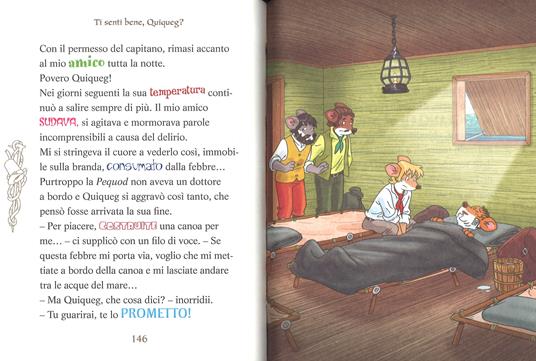 Moby Dick. La balena bianca di Herman Melville - Geronimo Stilton - 5