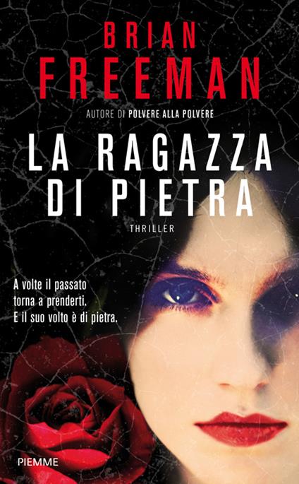 La ragazza di pietra - Brian Freeman - copertina