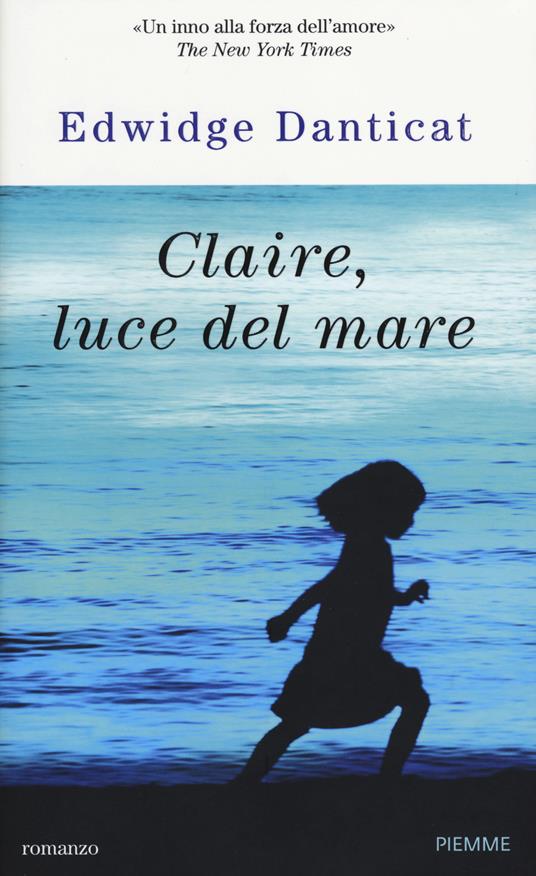 Claire, luce del mare - Edwidge Danticat - copertina