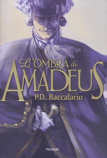 L'ombra di Amadeus - Pierdomenico Baccalario - copertina