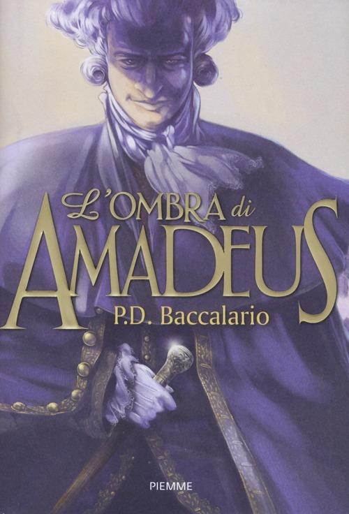 L'ombra di Amadeus - Pierdomenico Baccalario - copertina