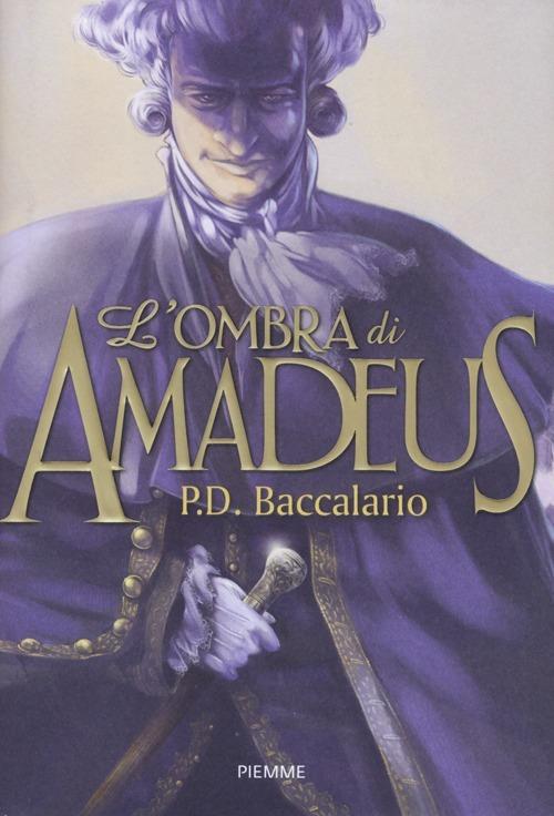 L' ombra di Amadeus - Pierdomenico Baccalario - copertina