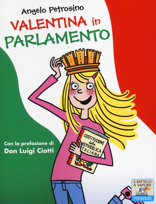 Valentina in Parlamento - Angelo Petrosino - copertina