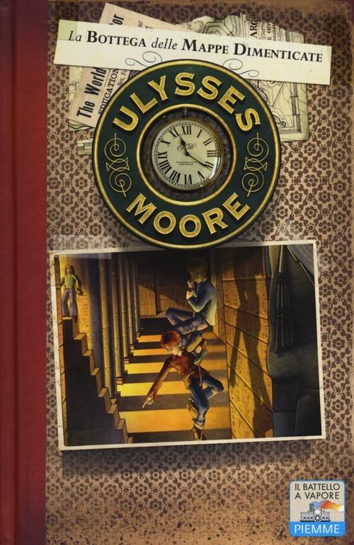 La bottega delle mappe dimenticate. Vol. 2 - Ulysses Moore - copertina