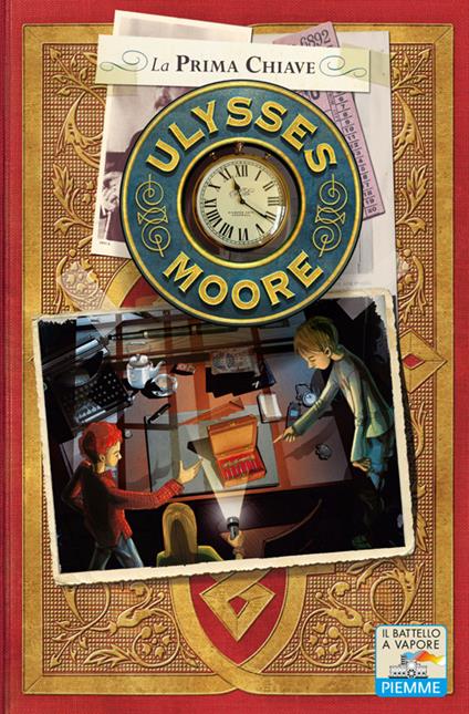 La prima chiave - Ulysses Moore - copertina