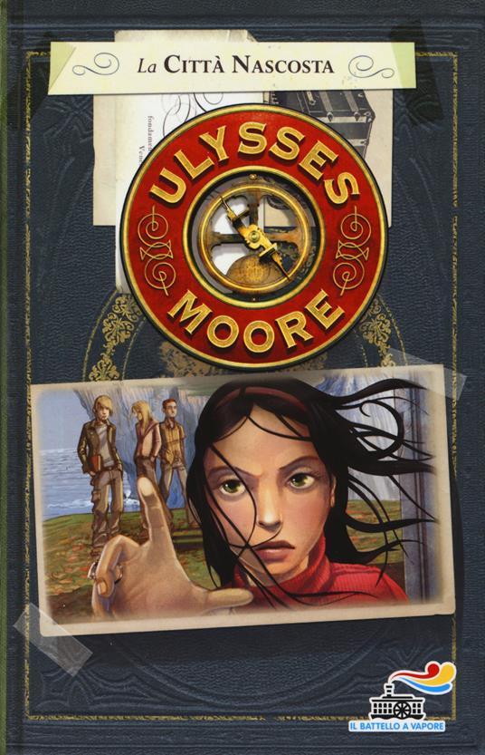 La città nascosta - Ulysses Moore - copertina