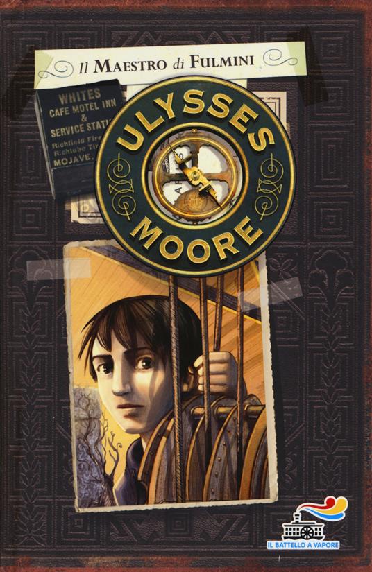 Il maestro di fulmini - Ulysses Moore - copertina