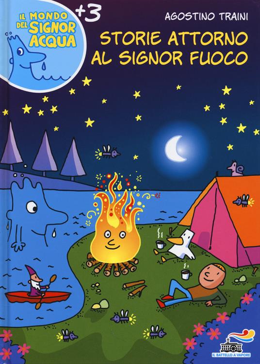 Storie attorno al signor Fuoco - Agostino Traini - copertina