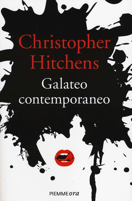 Galateo contemporaneo - Christopher Hitchens - copertina