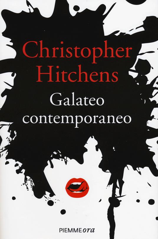 Galateo contemporaneo - Christopher Hitchens - copertina