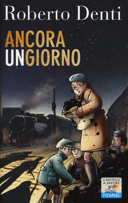 Ancora un giorno - Roberto Denti - copertina