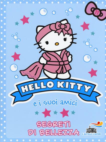 Segreti di bellezza. Hello Kitty e i suoi amici. Vol. 11 - Linda Chapman - copertina