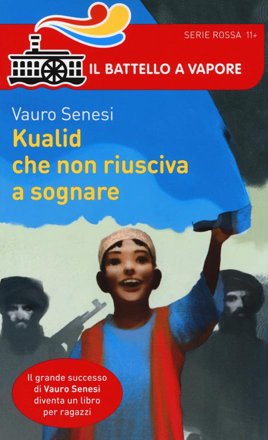 Kualid che non riusciva a sognare - Vauro Senesi - copertina