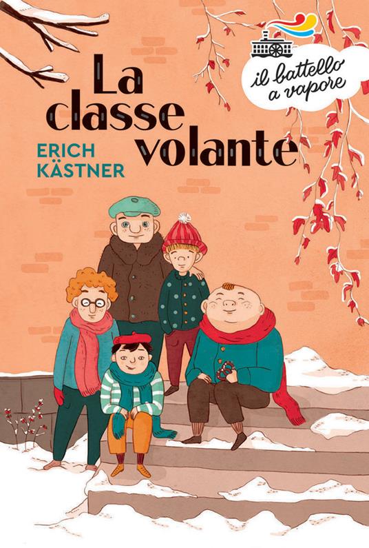La classe volante - Erich Kästner - copertina