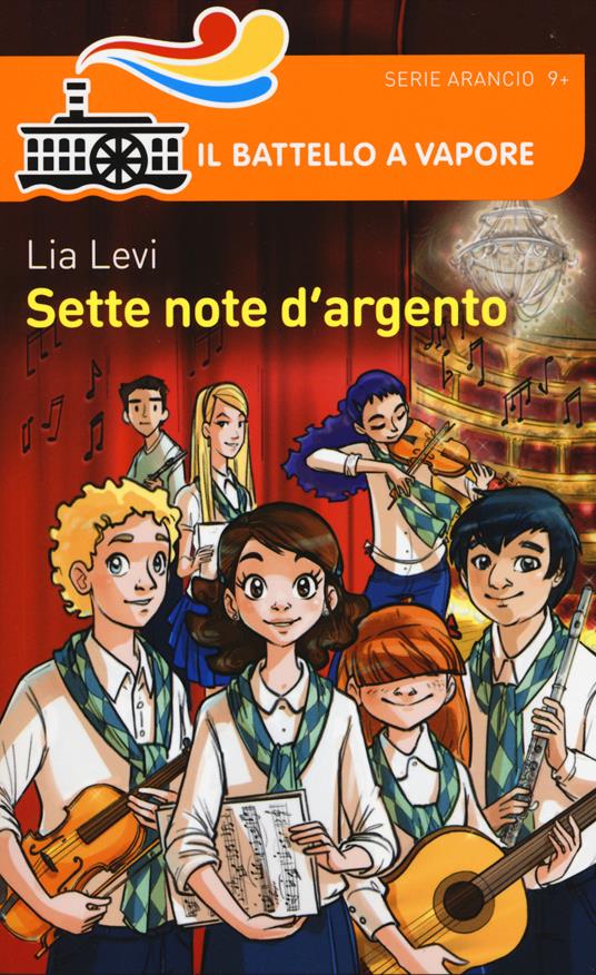 Sette note d'argento - Lia Levi - copertina