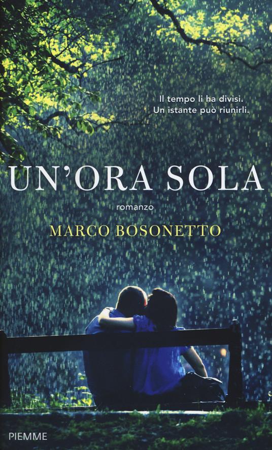Un' ora sola - Marco Bosonetto - copertina