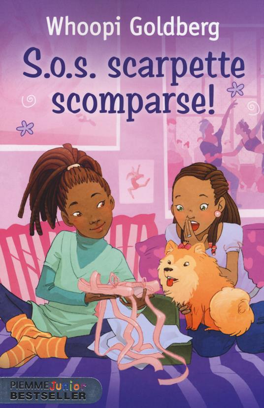 S.O.S. scarpette scomparse! - Whoopi Goldberg - copertina