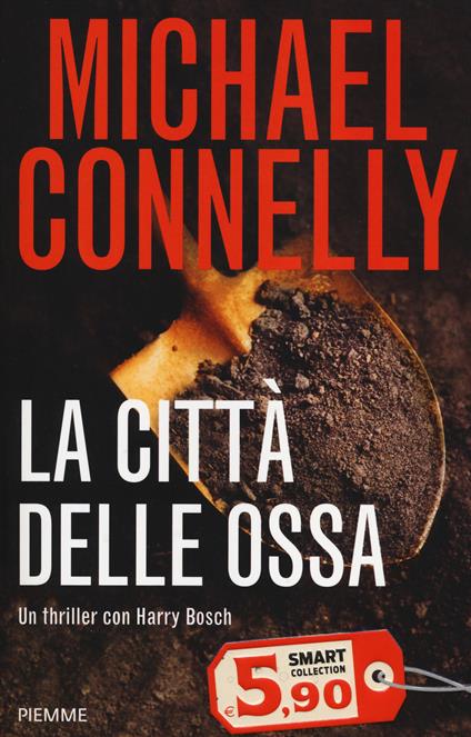 La città delle ossa - Michael Connelly - copertina