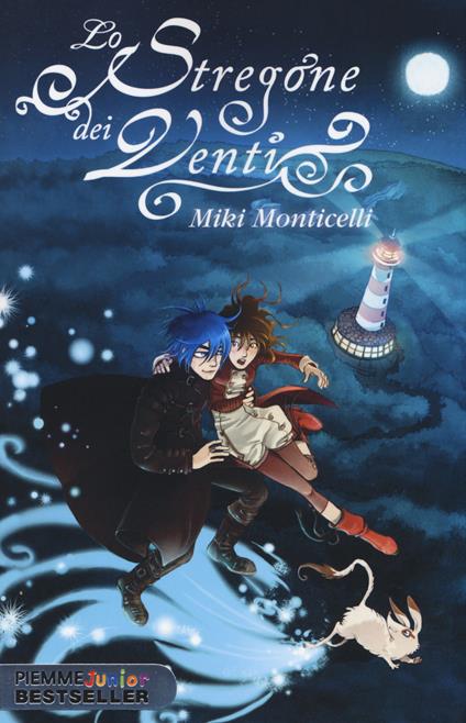 Lo Stregone dei Venti - Miki Monticelli - copertina