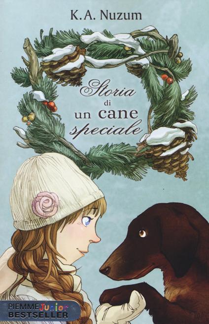 Storia di un cane speciale - K. A. Nuzum - copertina