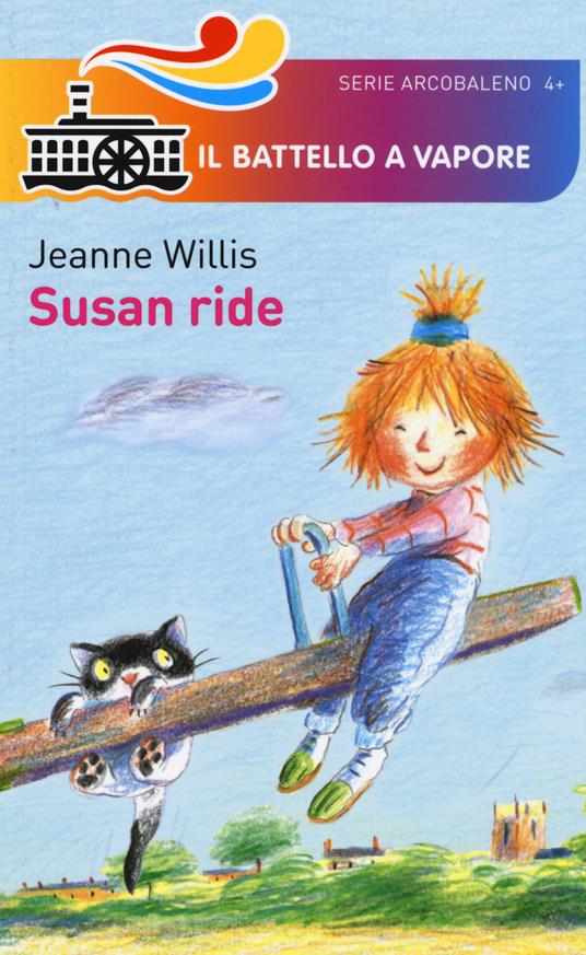 Susan ride - Jeanne Willis,Tony Ross - copertina