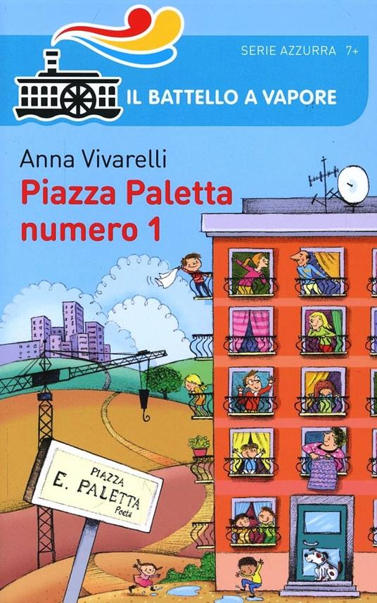 Piazza Paletta numero 1 - Anna Vivarelli - copertina