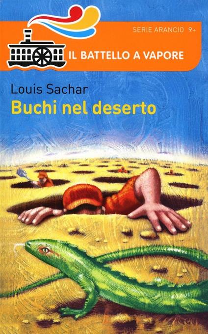 Buchi nel deserto - Louis Sachar - copertina