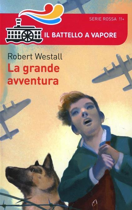 La grande avventura - Robert Westall - copertina