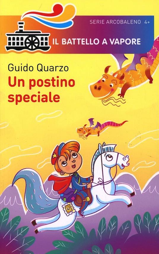 Un postino speciale. Ediz. illustrata - Guido Quarzo,Maurizia Rubino - copertina