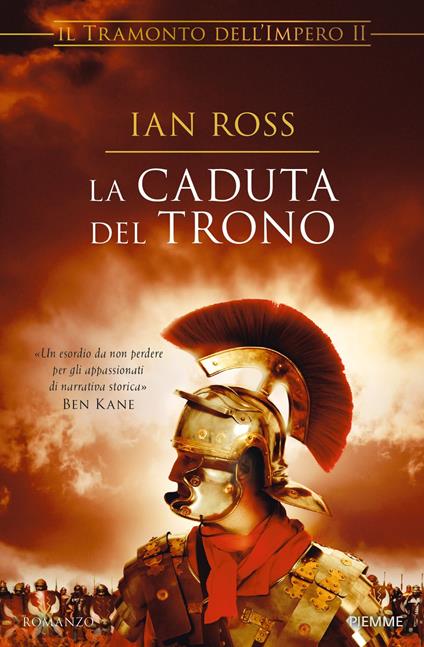 La caduta del trono. Il tramonto dell'impero. Vol. 2 - Ian Ross - copertina