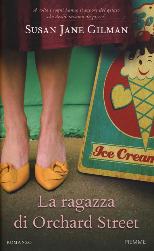 La ragazza di Orchard street - Susan J. Gilman - copertina