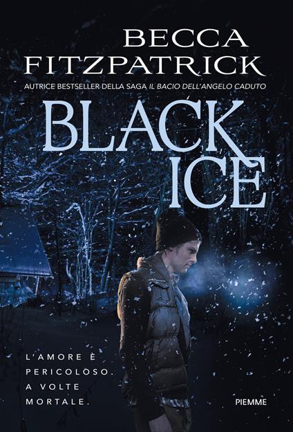 Black Ice - Becca Fitzpatrick - copertina