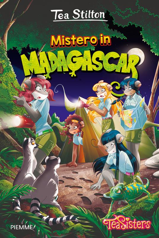 Mistero in Madagascar. Ediz. illustrata - Tea Stilton - copertina