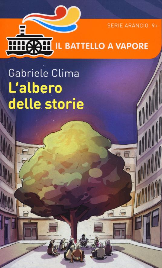 L'albero delle storie - Gabriele Clima - copertina