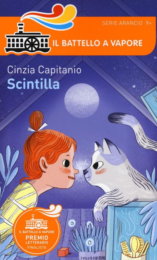 Scintilla - Cinzia Capitanio - copertina