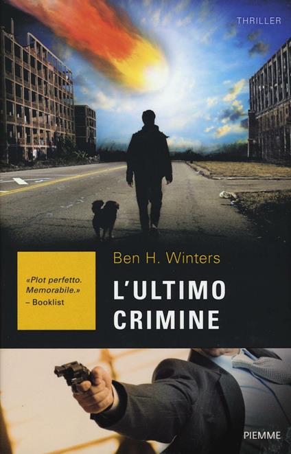 L'ultimo crimine - Ben H. Winters - copertina