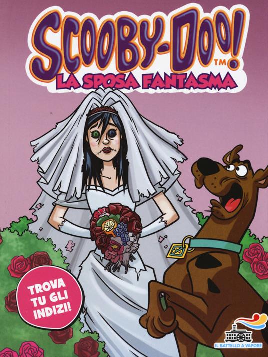 La sposa fantasma - Scooby-Doo - copertina