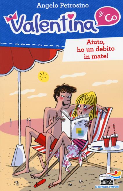 Aiuto, ho un debito in mate! - Angelo Petrosino - copertina