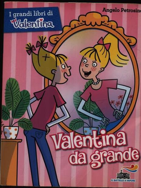 Valentina da grande - Angelo Petrosino - copertina