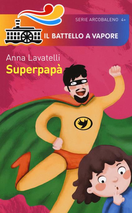 Superpapà - Anna Lavatelli - copertina