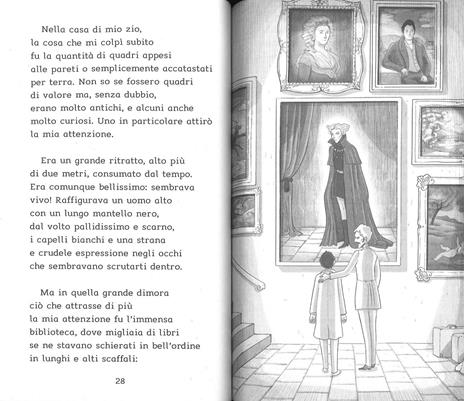 La cripta del vampiro. Ediz. ad alta leggibilità - Sebastiano Ruiz-Mignone - 2
