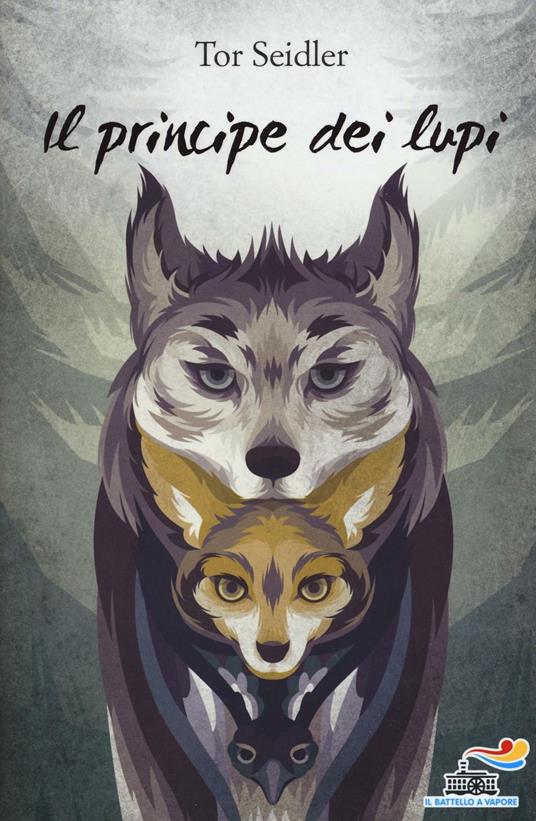 Il principe dei lupi - Tor Seidler - copertina