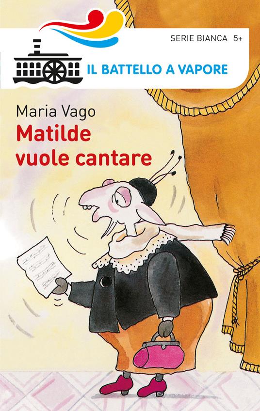 Matilde vuole cantare - Maria Vago - copertina