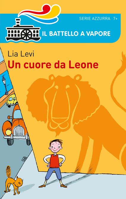 Un cuore da Leone - Lia Levi - copertina