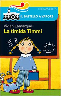 La timida Timmi - Vivian Lamarque - copertina