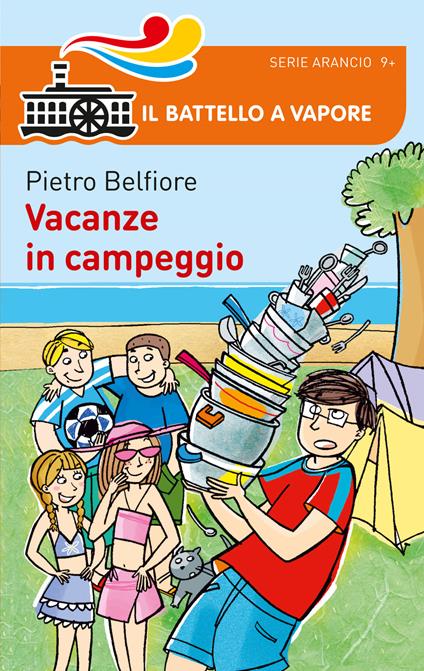 Vacanze in campeggio - Pietro Belfiore - copertina