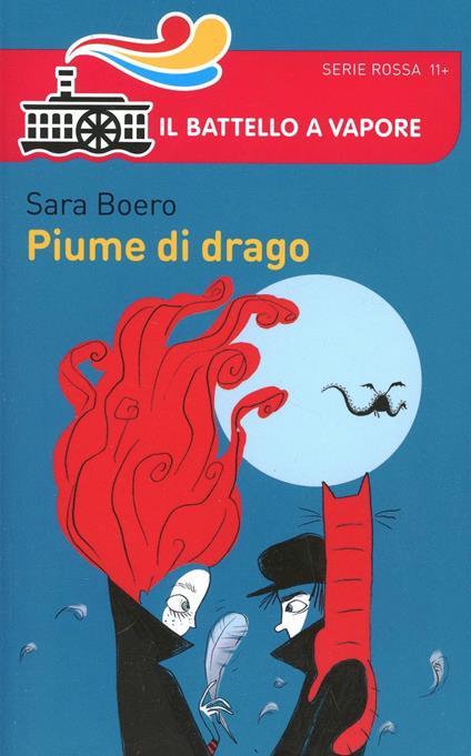 Piume di drago - Sara Boero - copertina