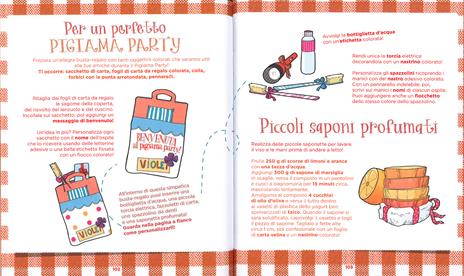 Piccole ricette tra amiche. Con adesivi - Tea Stilton - 5