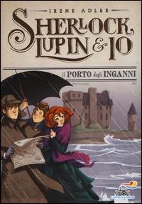 Il porto degli inganni - Irene Adler - copertina