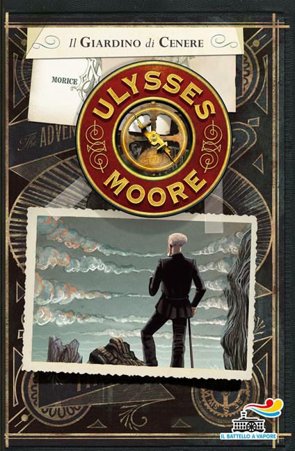 Il giardino di cenere - Ulysses Moore - copertina